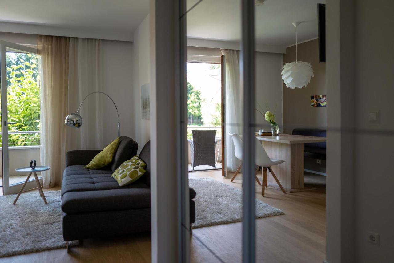 Appartements Gaestehaus Gallob Velden am Wörthersee Buitenkant foto