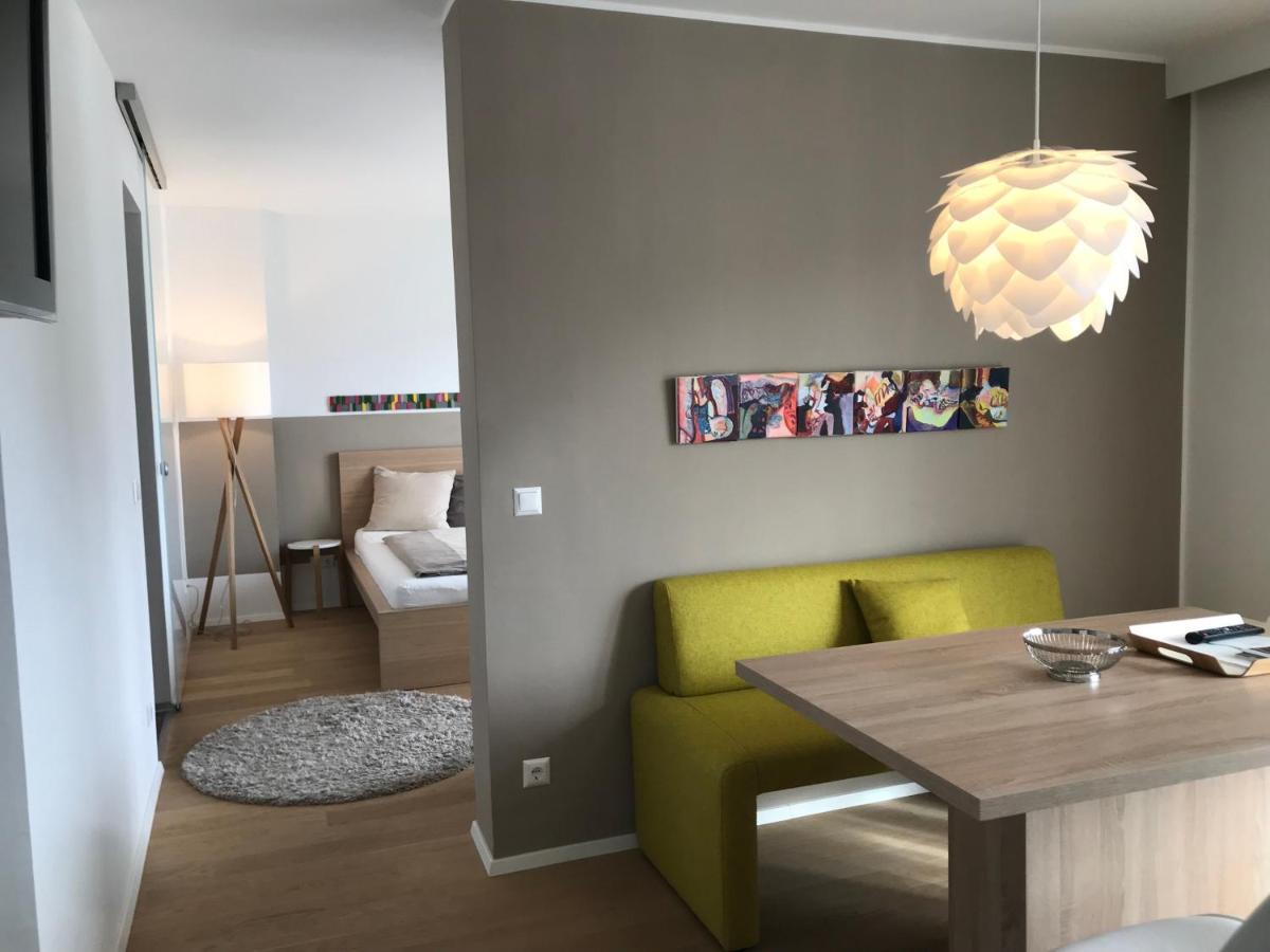 Appartements Gaestehaus Gallob Velden am Wörthersee Buitenkant foto