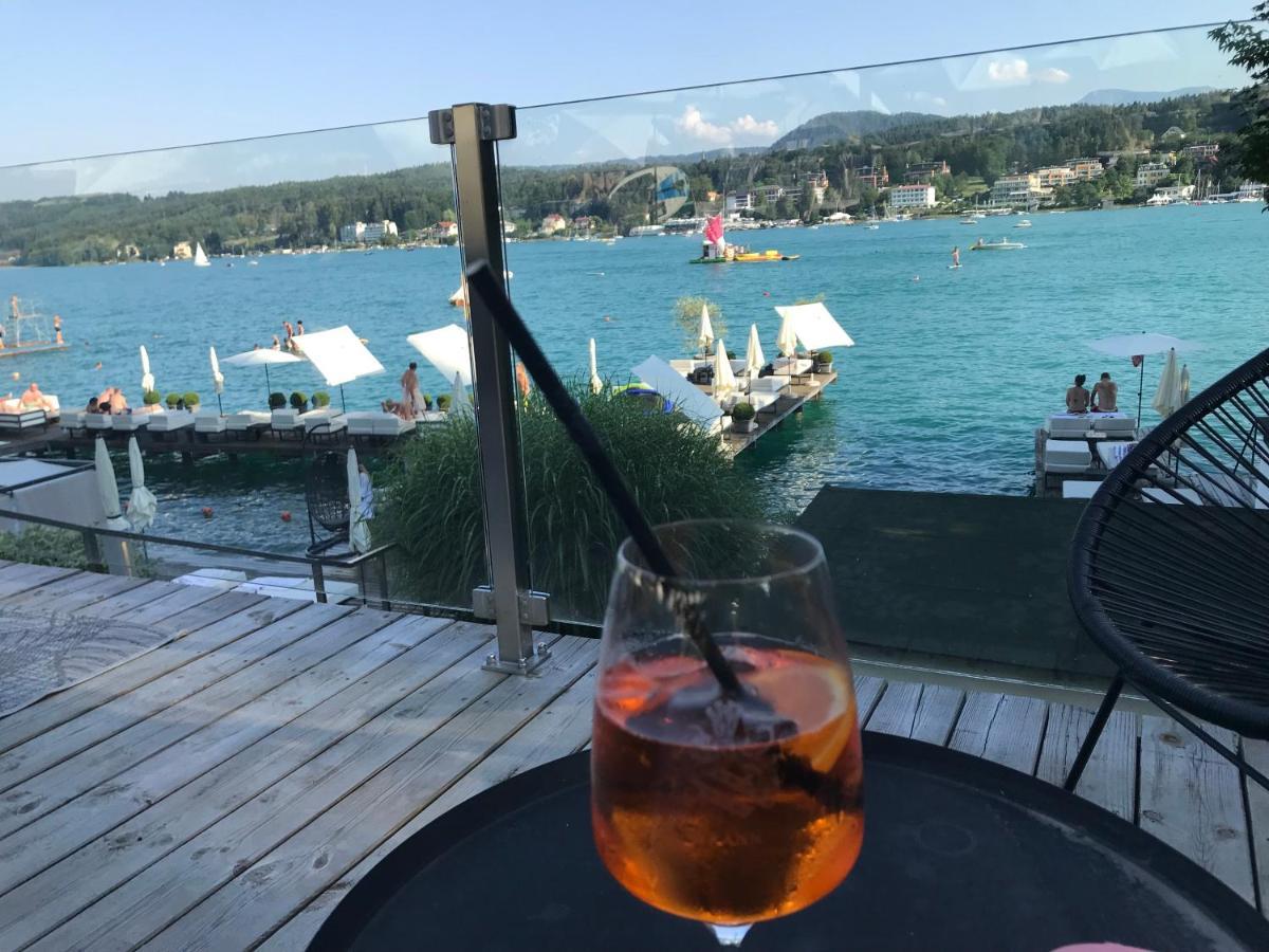 Appartements Gaestehaus Gallob Velden am Wörthersee Buitenkant foto