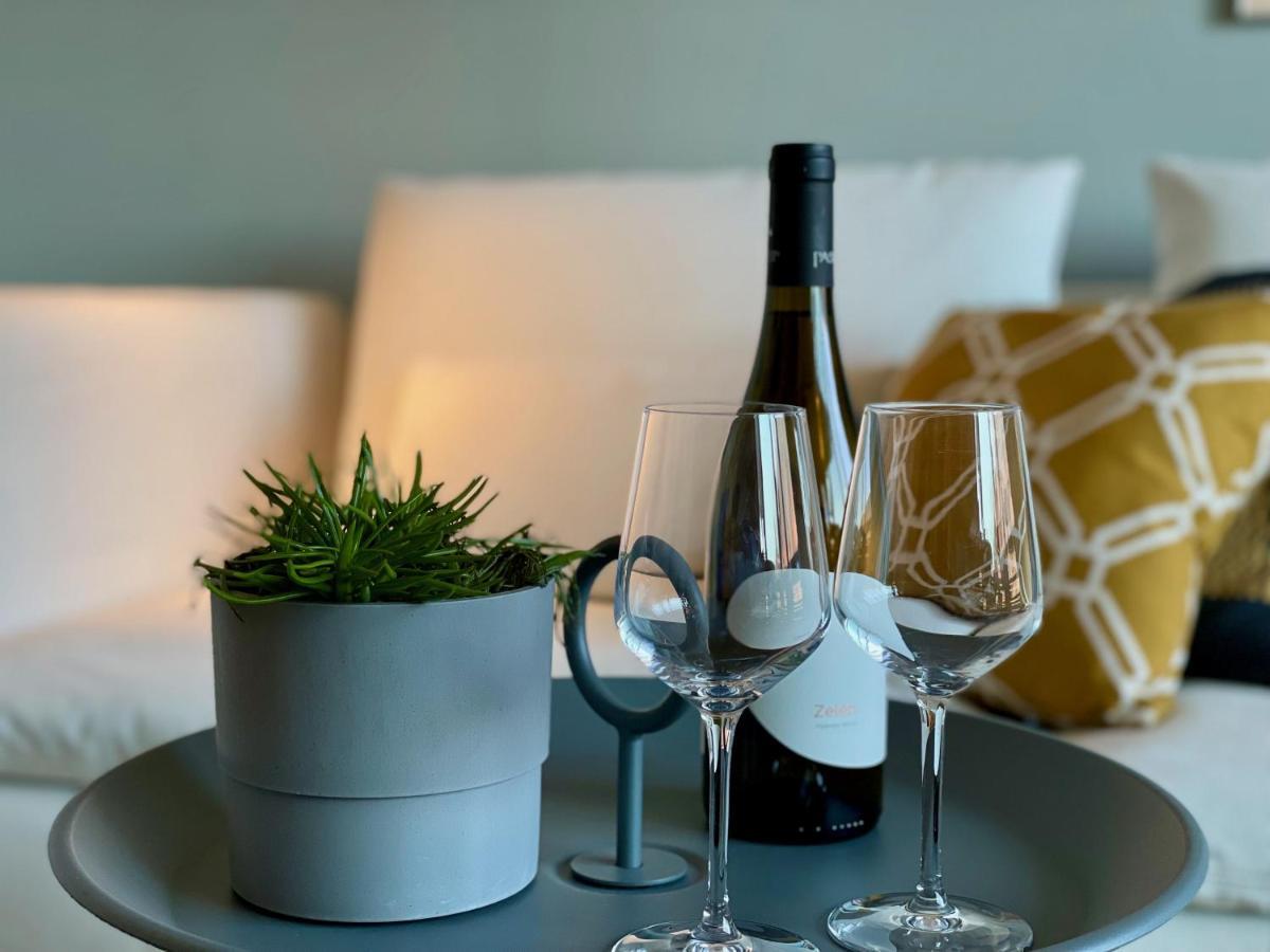 Appartements Gaestehaus Gallob Velden am Wörthersee Buitenkant foto