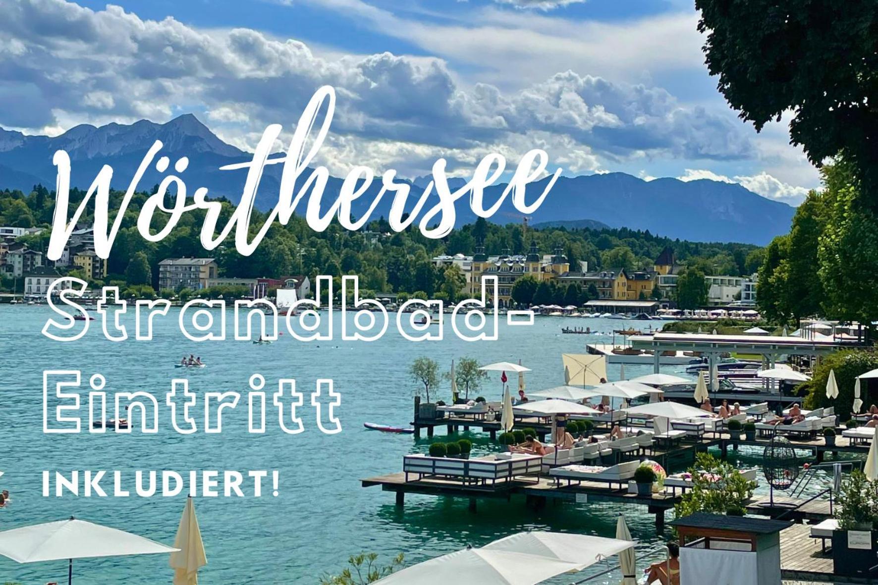 Appartements Gaestehaus Gallob Velden am Wörthersee Buitenkant foto
