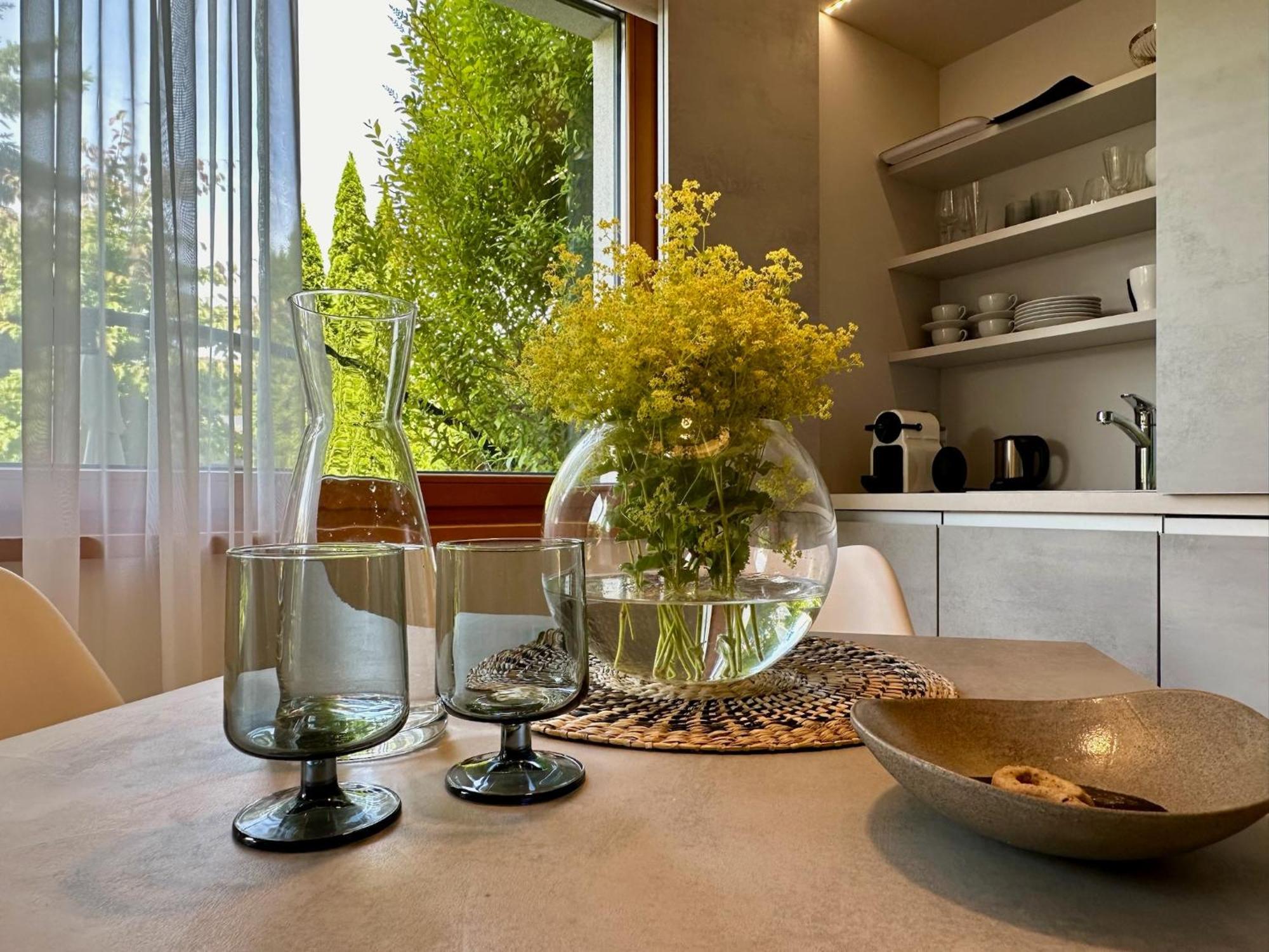 Appartements Gaestehaus Gallob Velden am Wörthersee Buitenkant foto