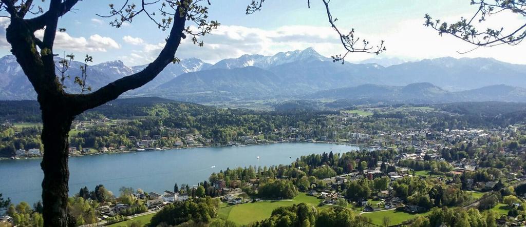 Appartements Gaestehaus Gallob Velden am Wörthersee Buitenkant foto