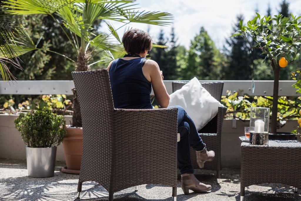 Appartements Gaestehaus Gallob Velden am Wörthersee Buitenkant foto
