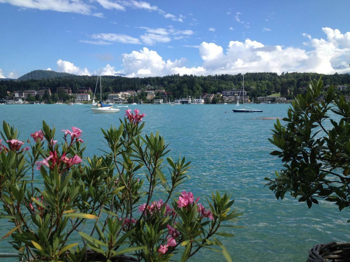 Appartements Gaestehaus Gallob Velden am Wörthersee Buitenkant foto